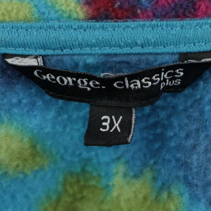 George fleece zip-up