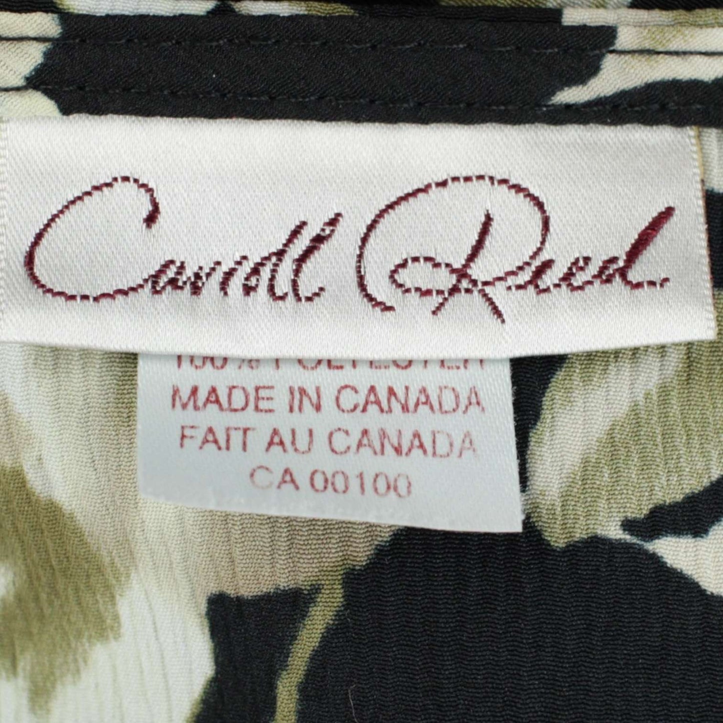 Carroll Reed blouse