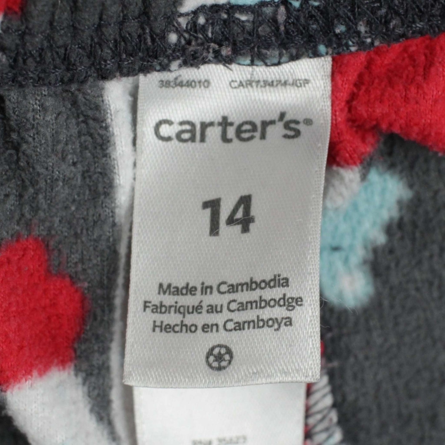 Carter's pajama pant