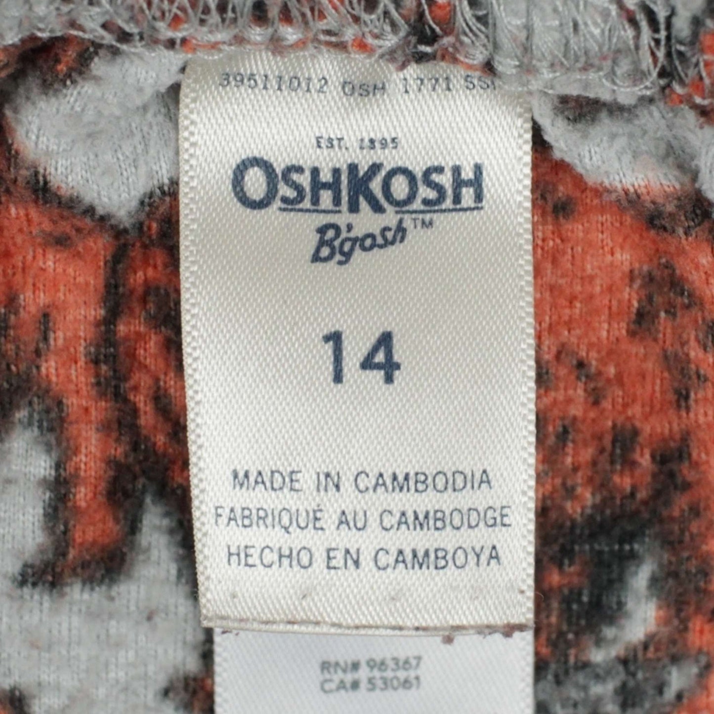 OshKosh pajama pant