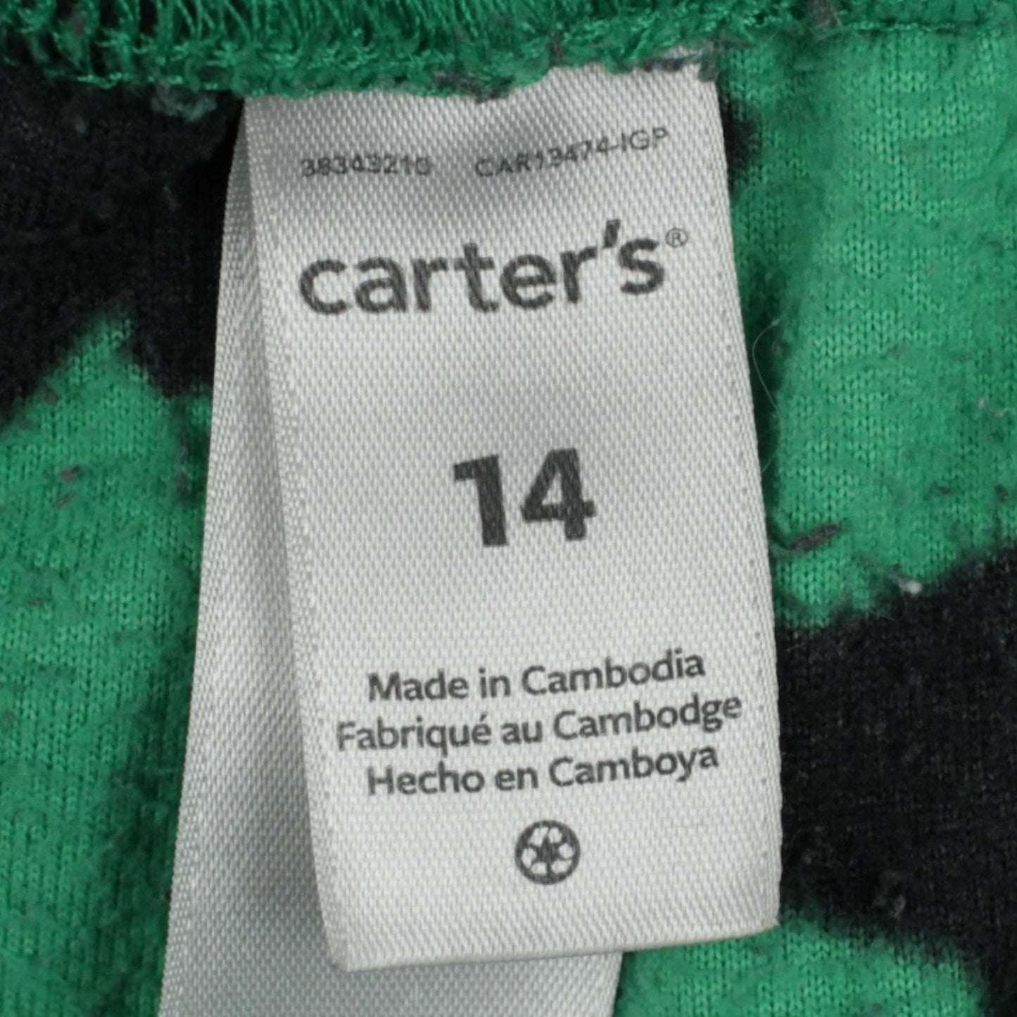 Carter's pajama pant