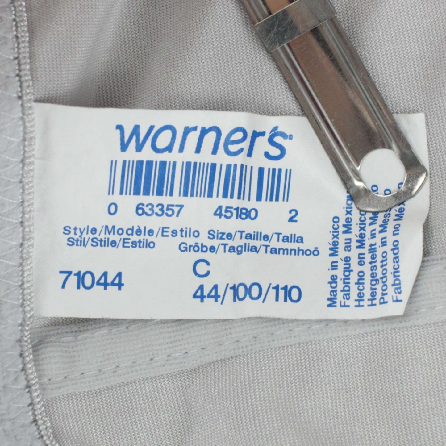 Warner's bra (C 44)