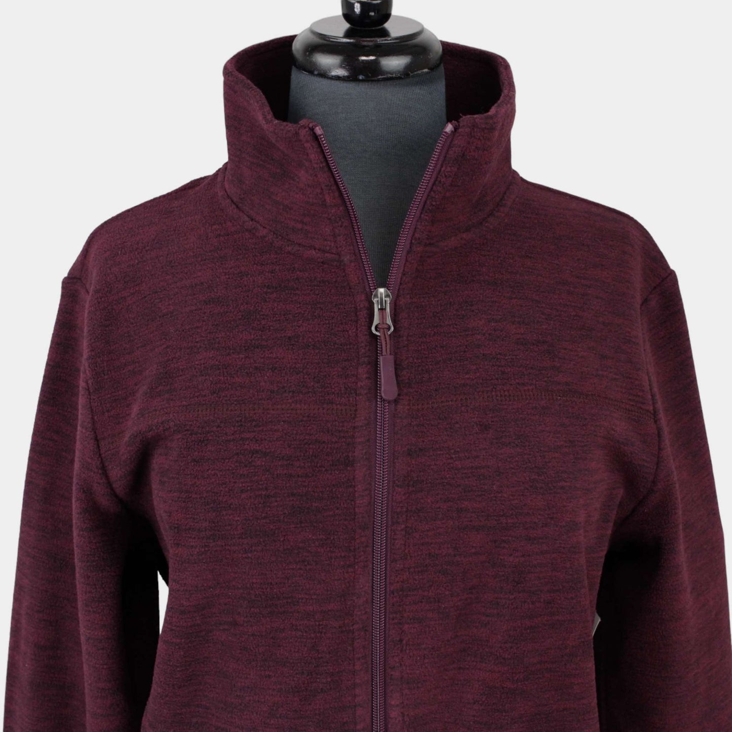 George fleece zip-up (NWT)