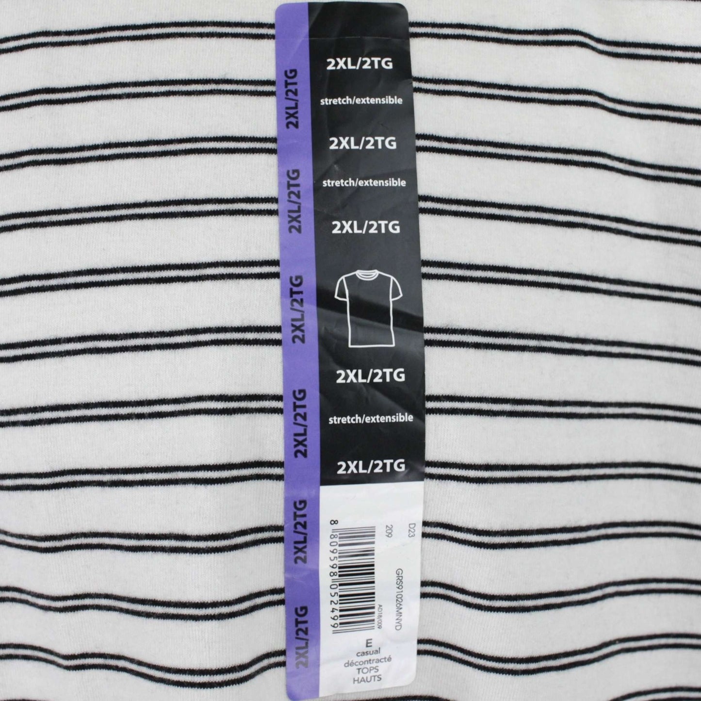 George t-shirt (2XL)