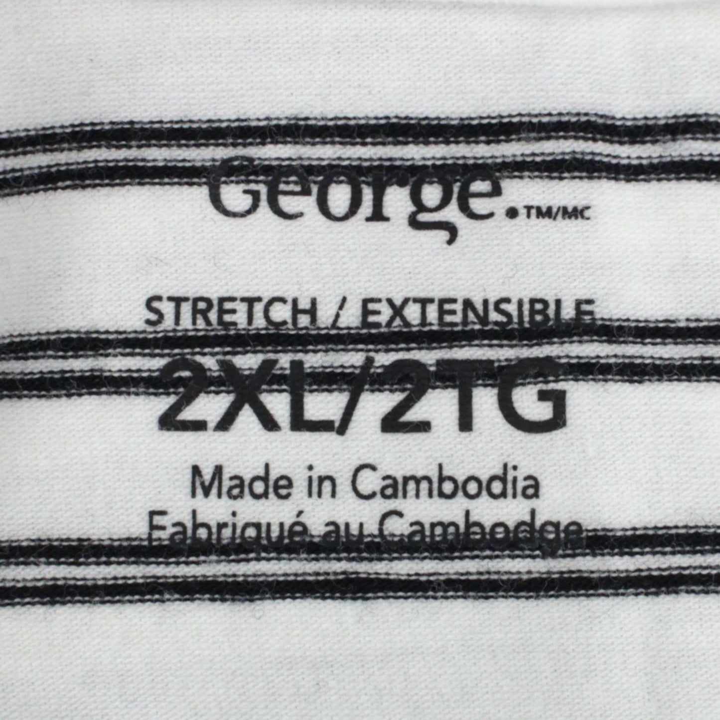 George t-shirt (2XL)