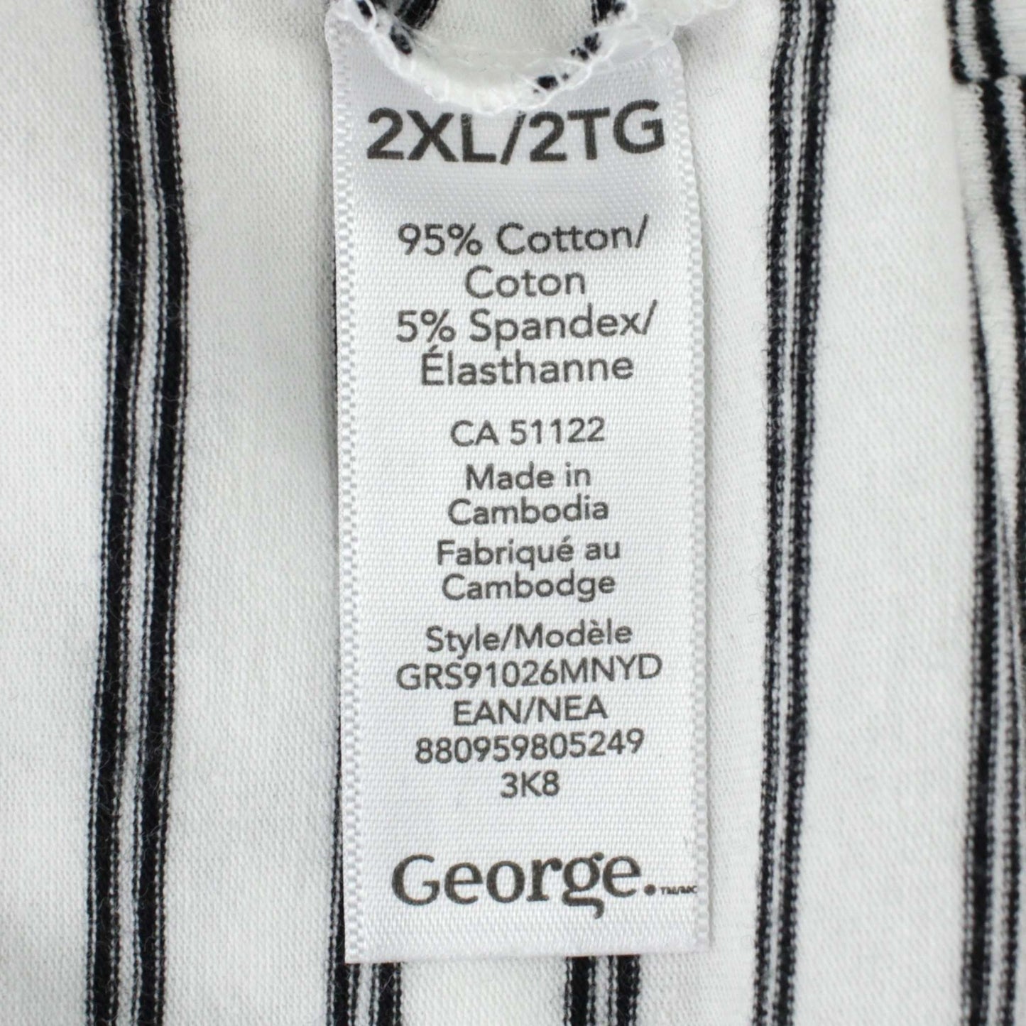 George t-shirt (2XL)