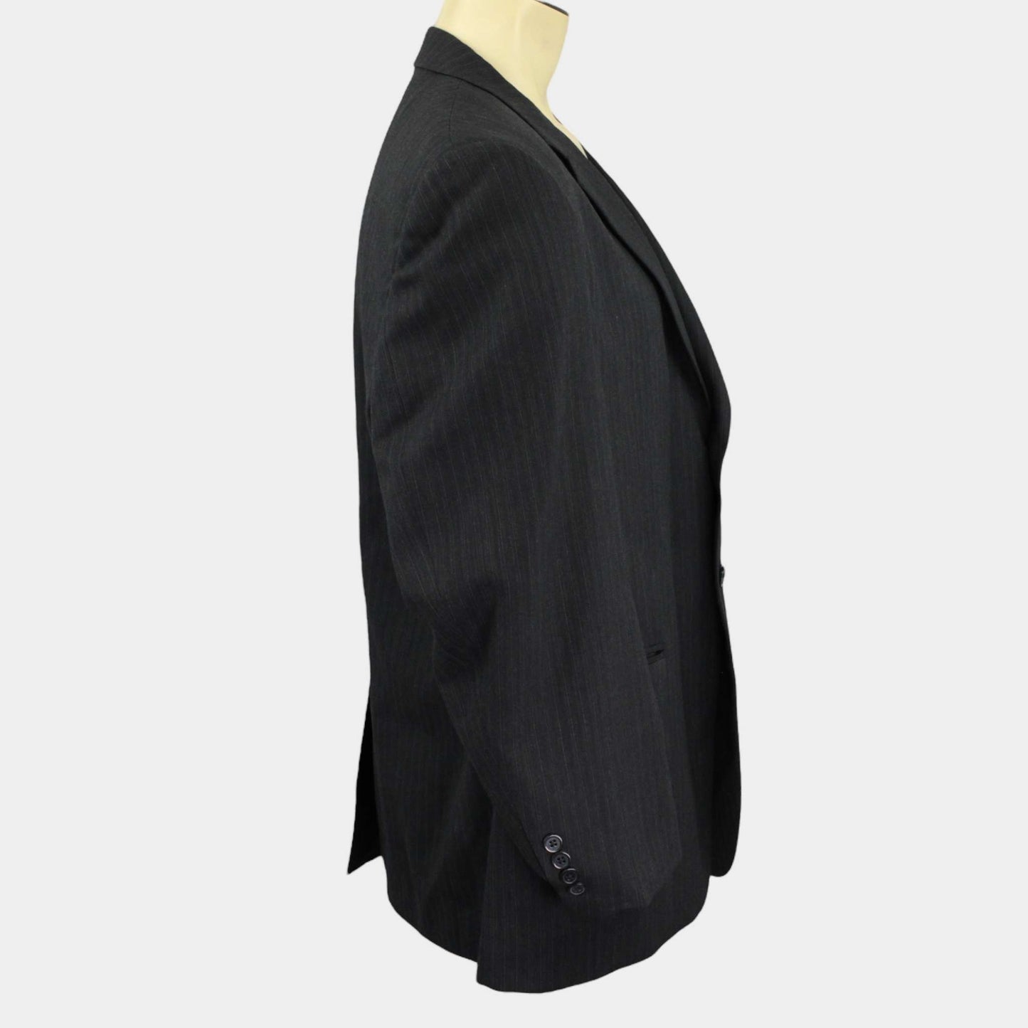 Moore's suit jacket