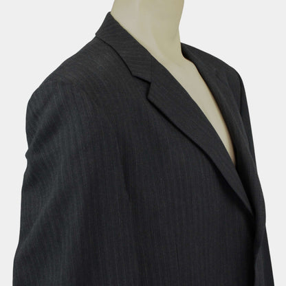 Moore's suit jacket