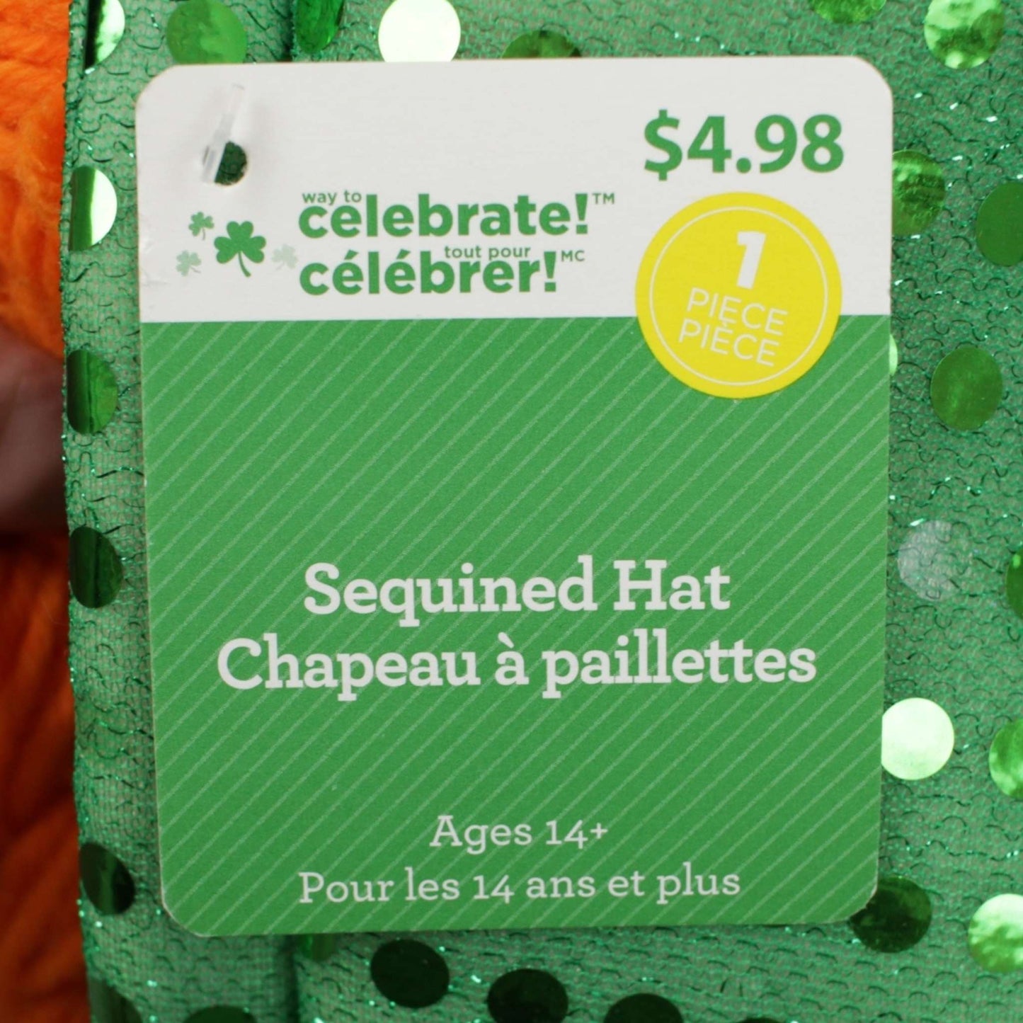 St. Patrick's Day hat (14+)