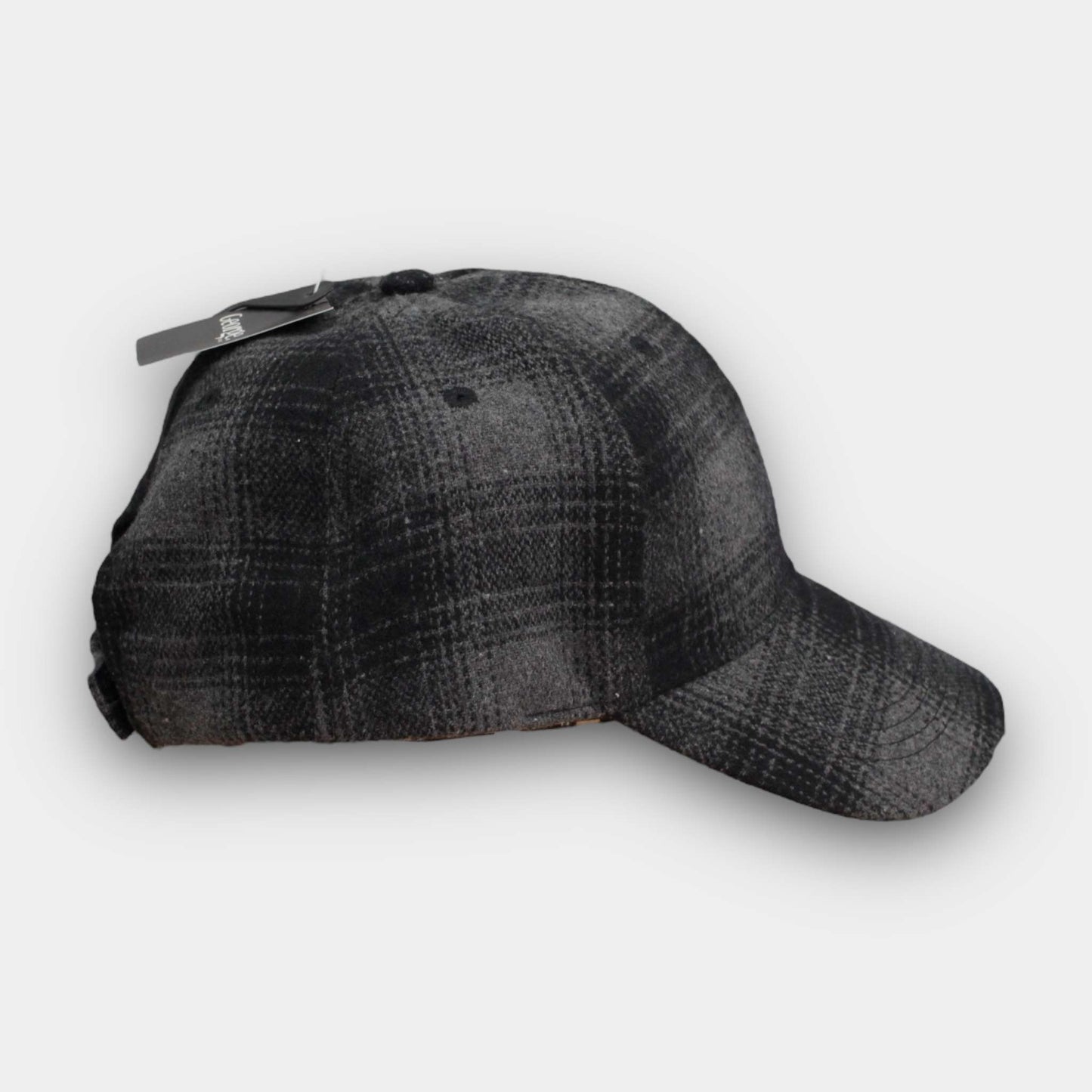 Plaid cap