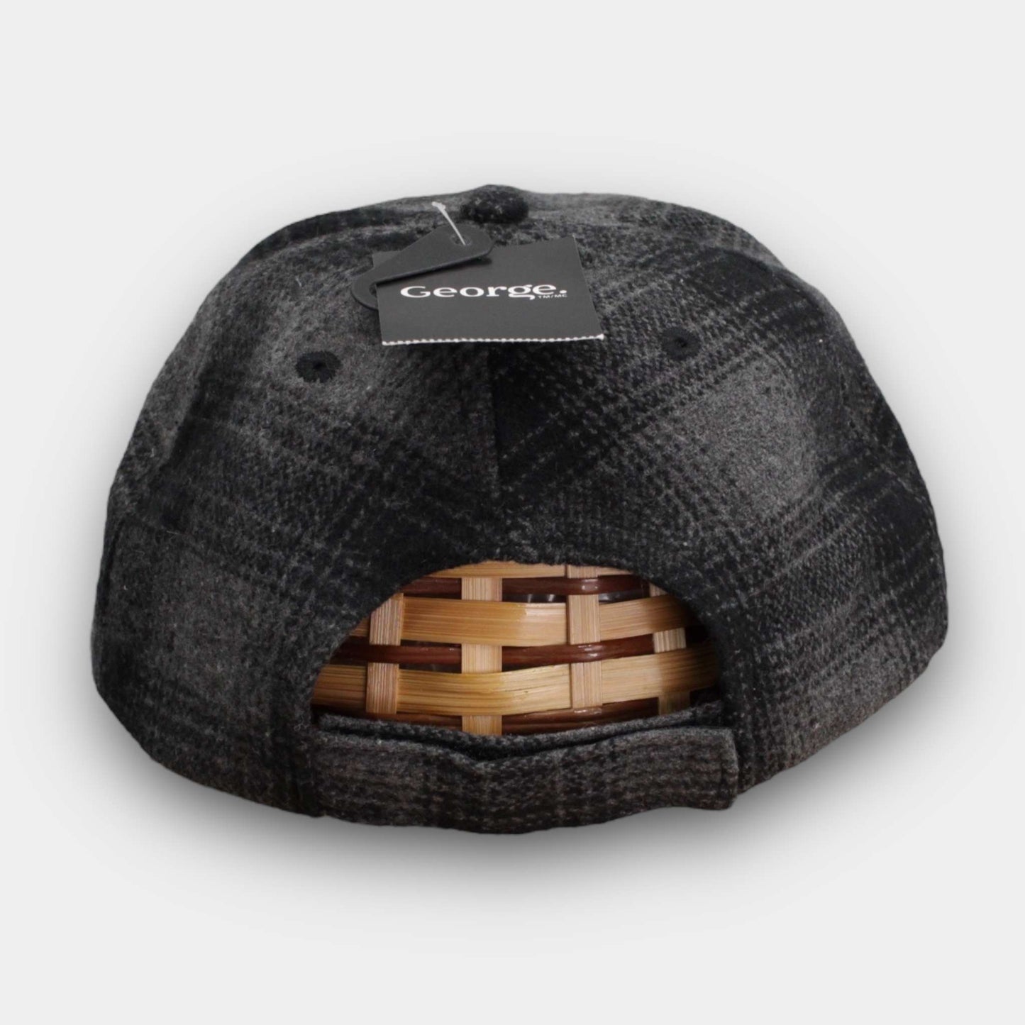 Plaid cap