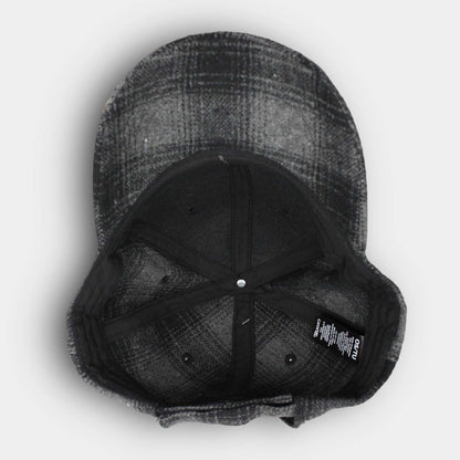 Plaid cap