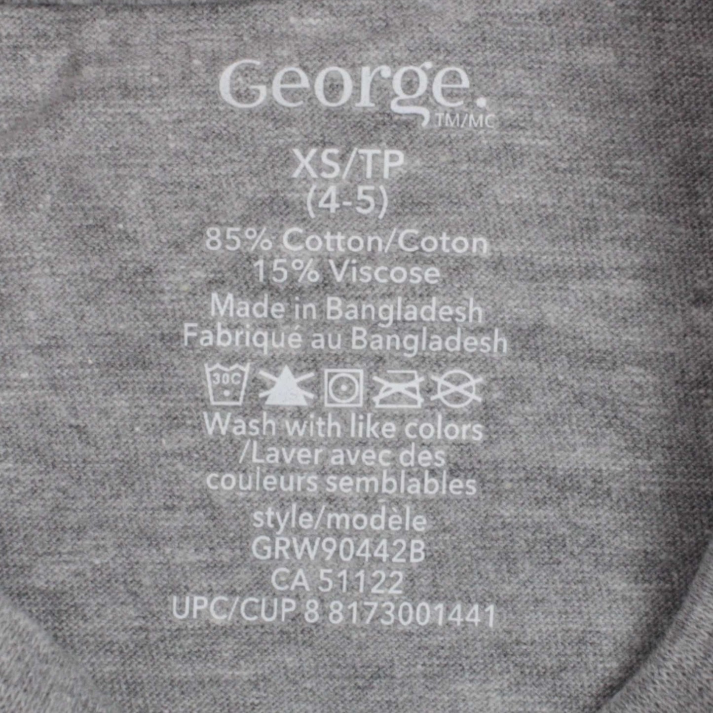 George t-shirt