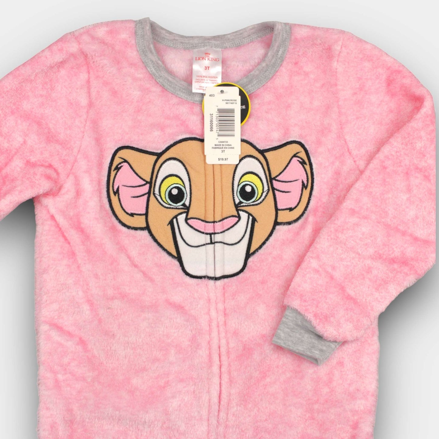 Lion King fleece sleeper