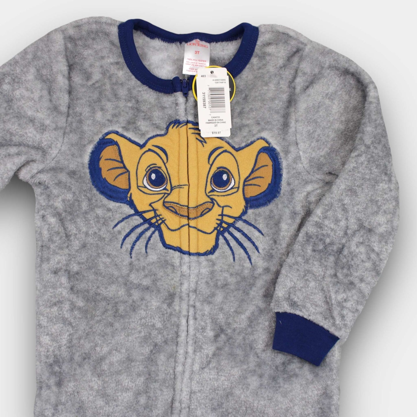 Lion King fleece sleeper