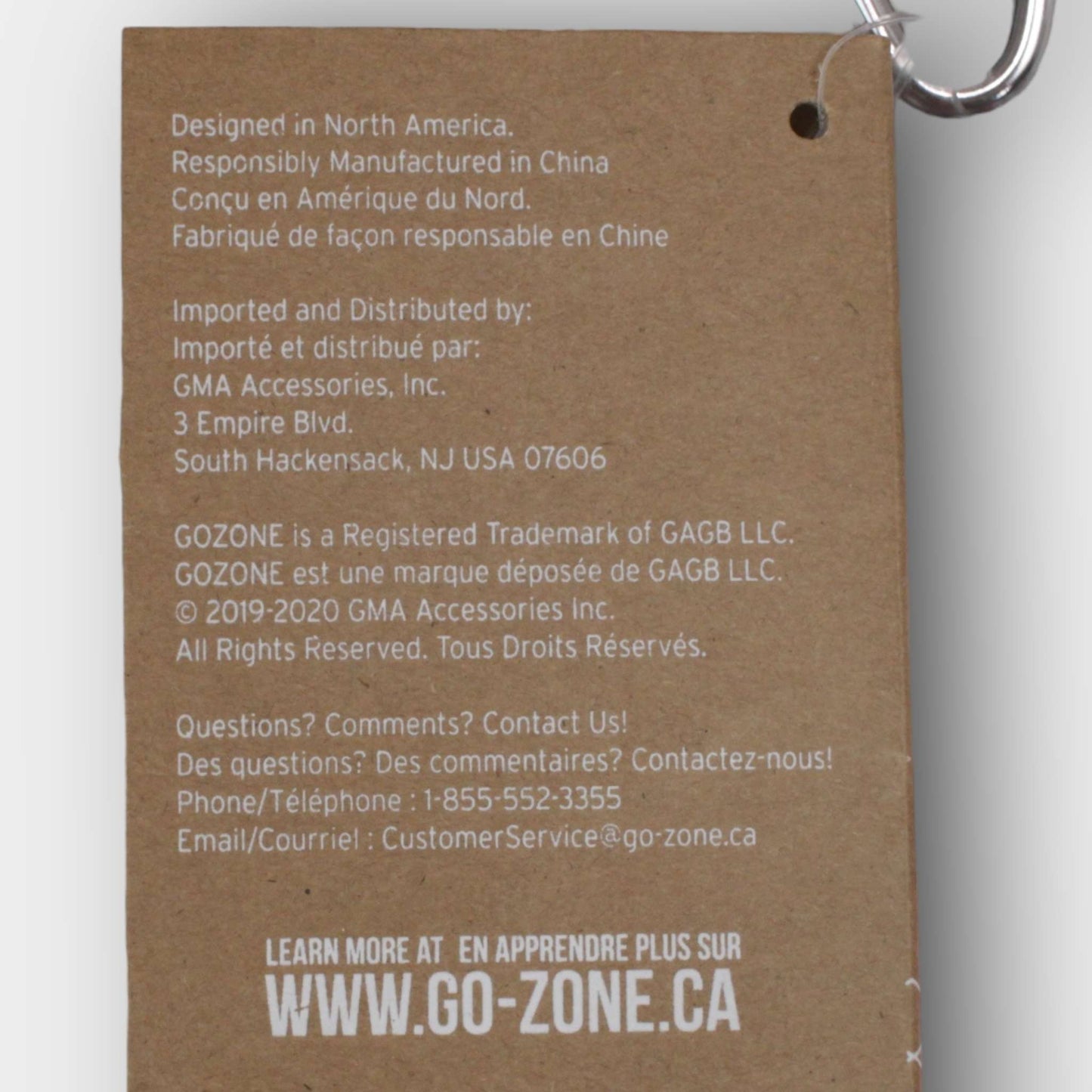 GoZone travel yoga set