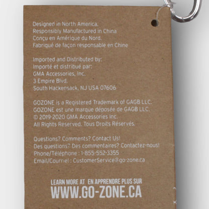 GoZone travel yoga set