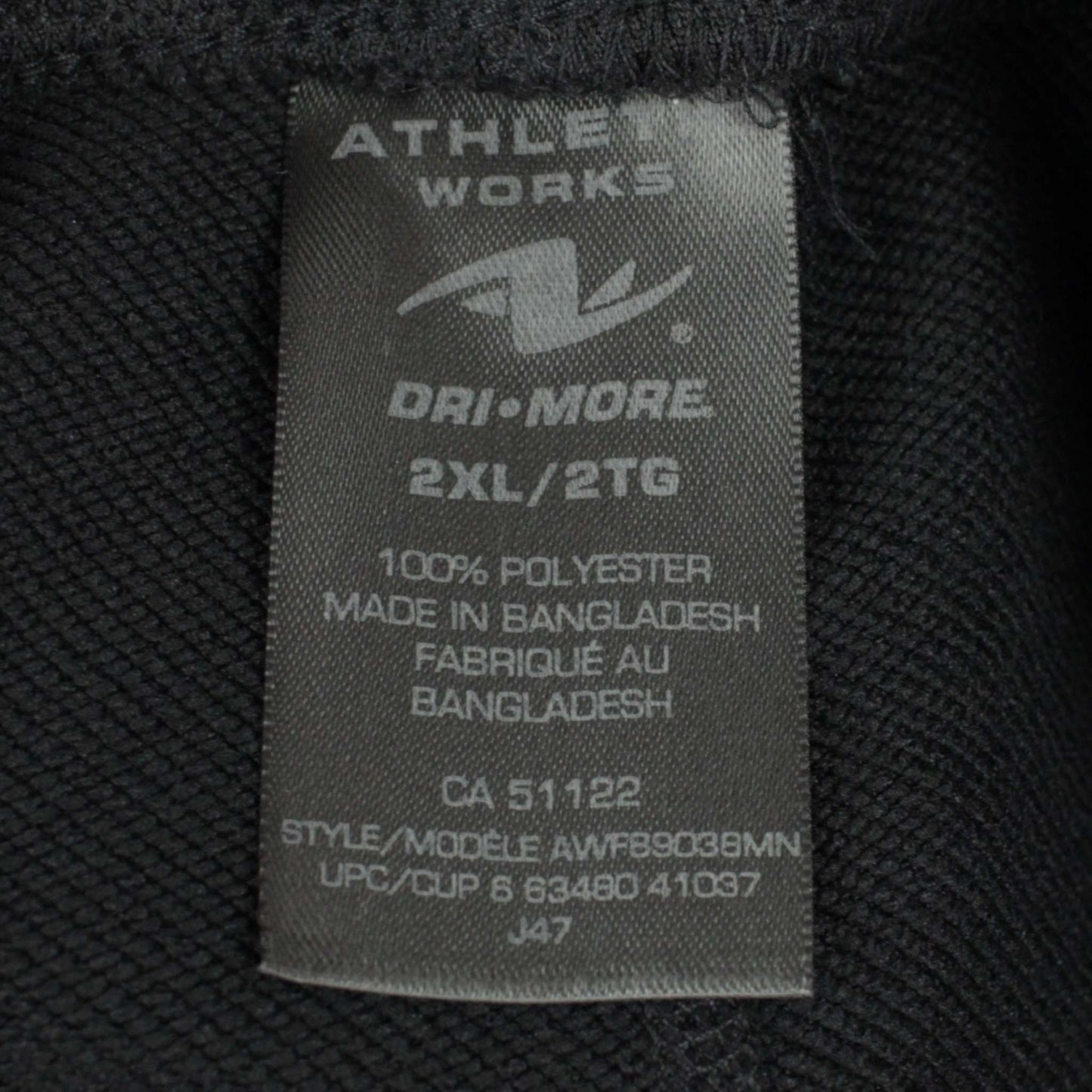 Athletic Works pant (2XL)