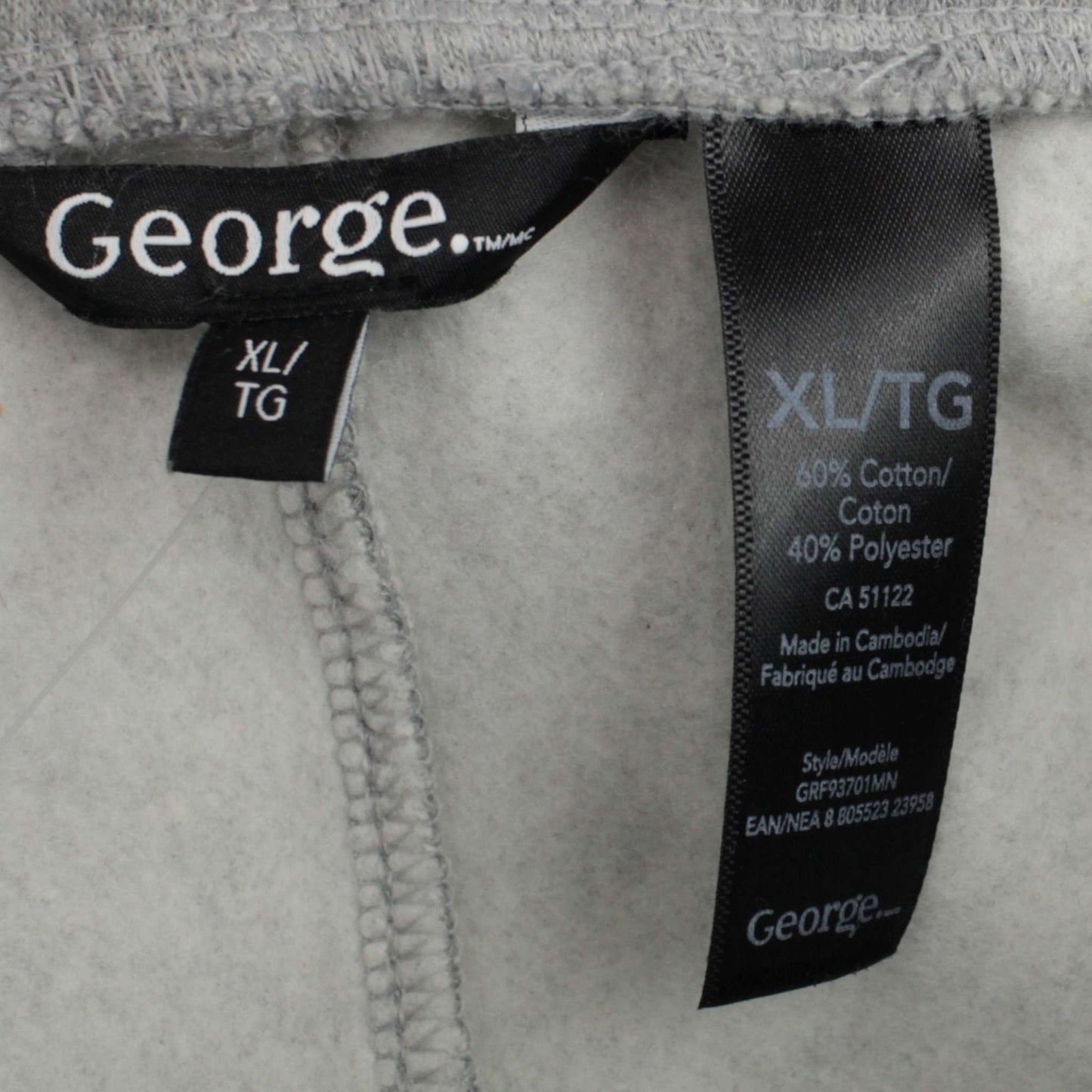 George fleece jogger