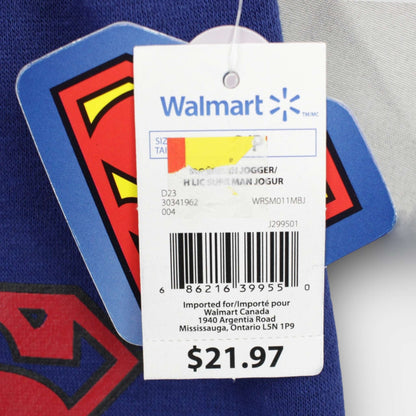 Superman fleece jogger