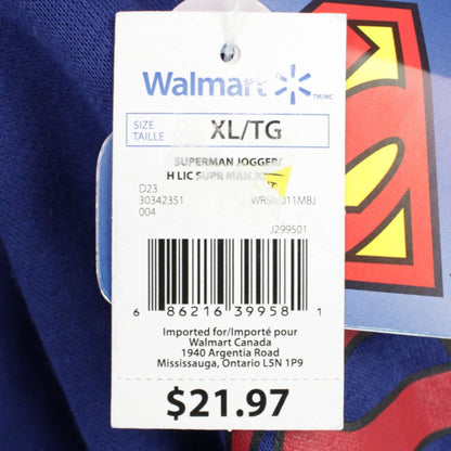 Superman fleece jogger