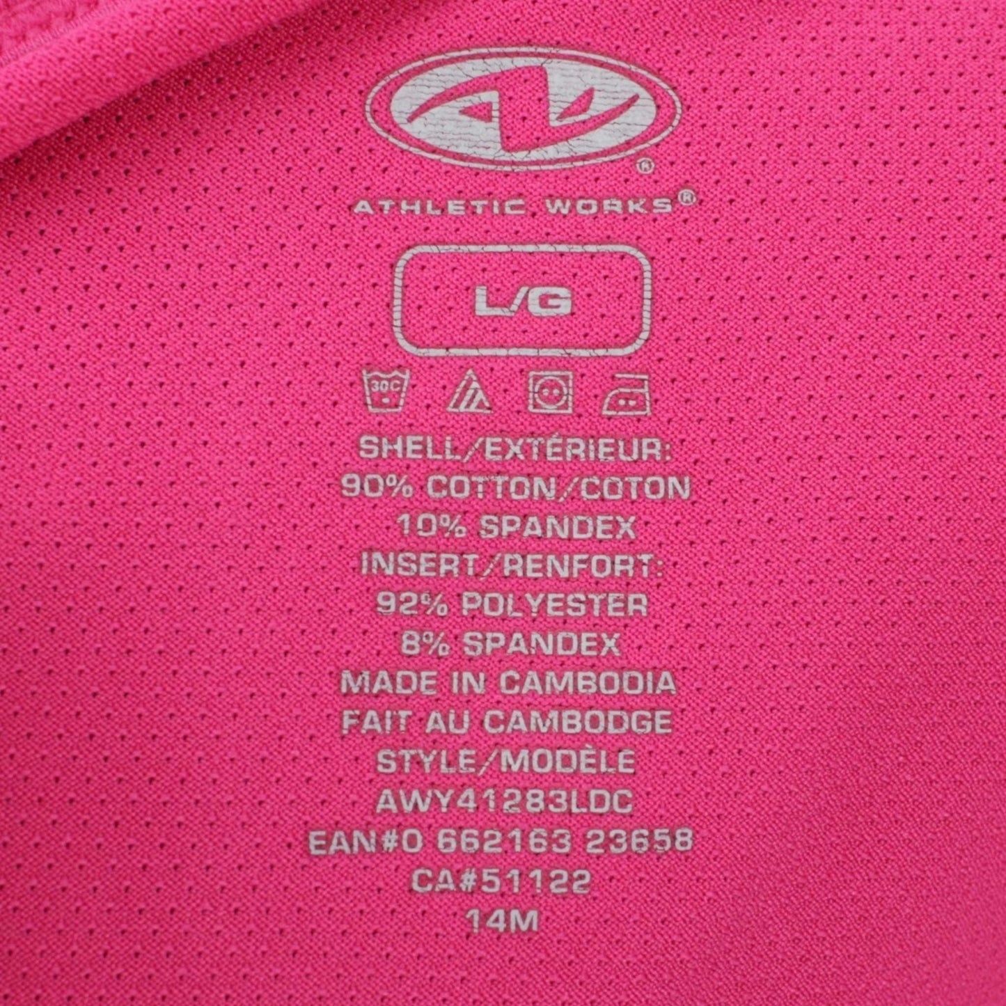 Athletic Works tank