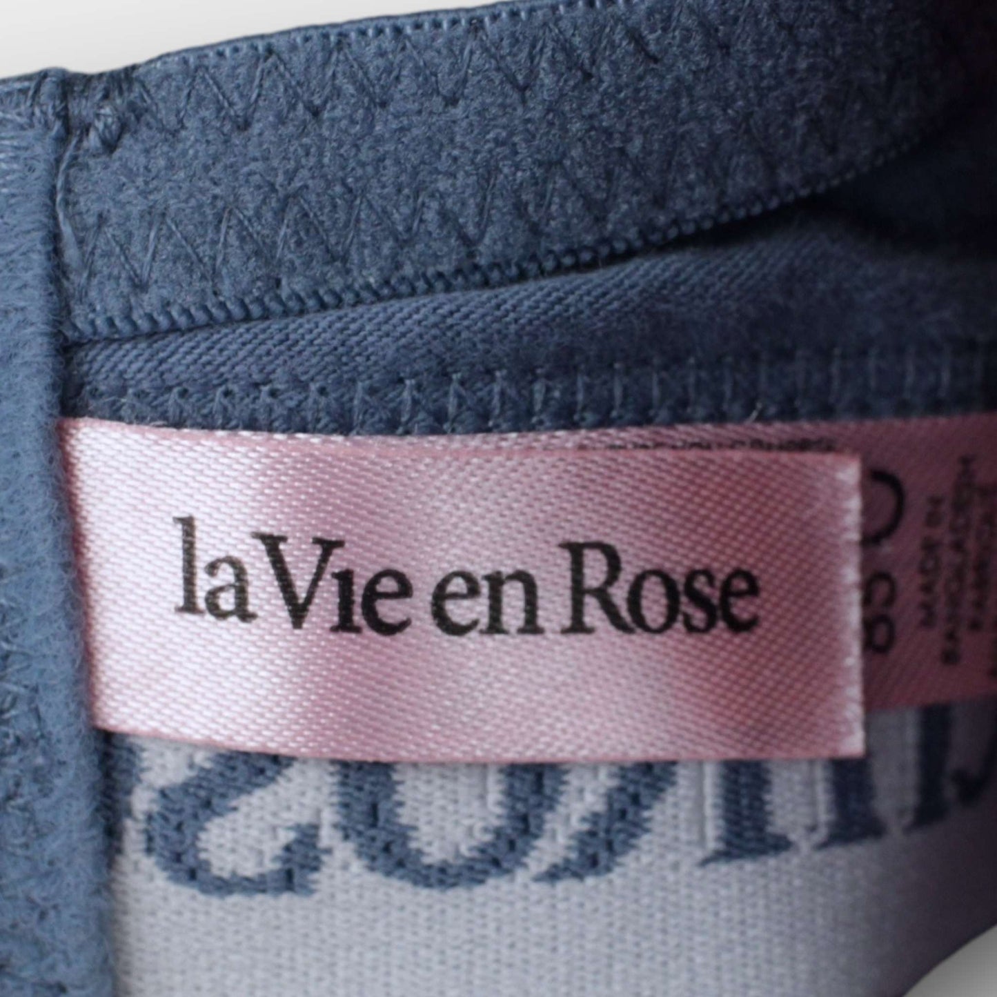 La Vie en Rose bra (38C)