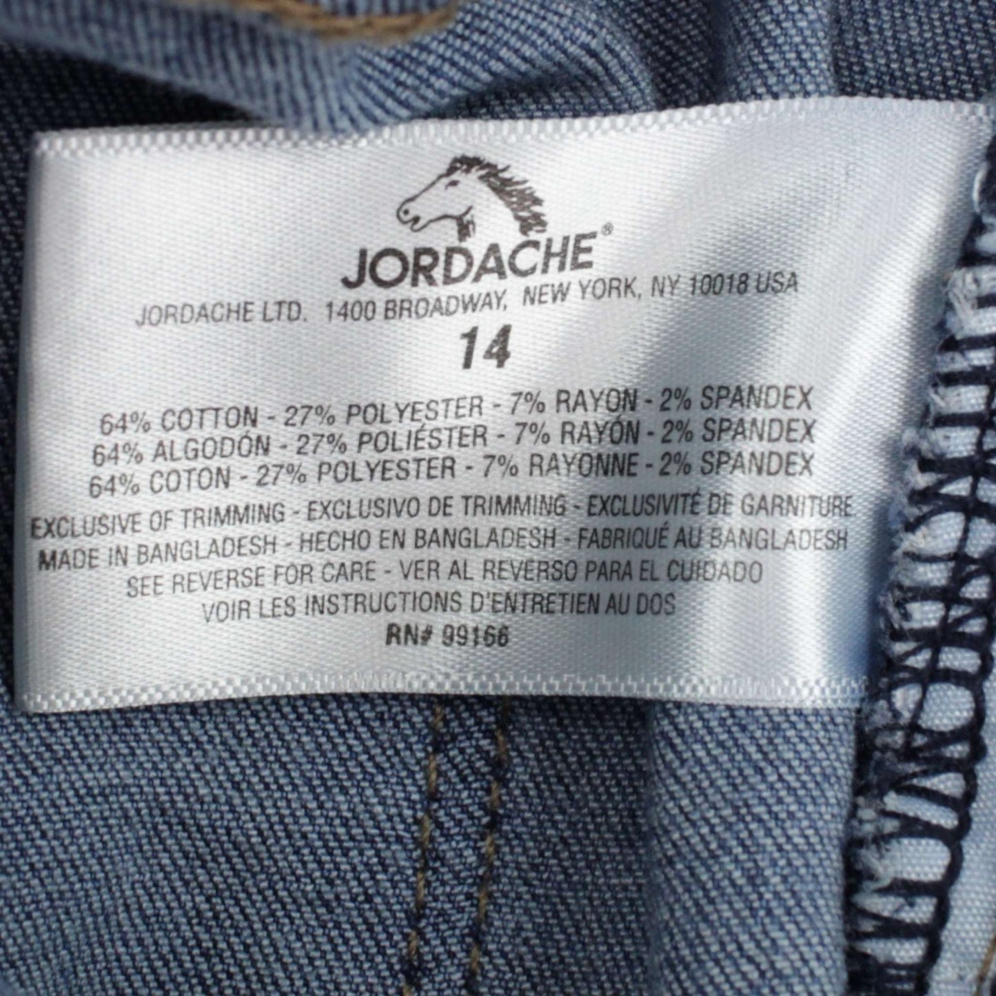 Jordache short