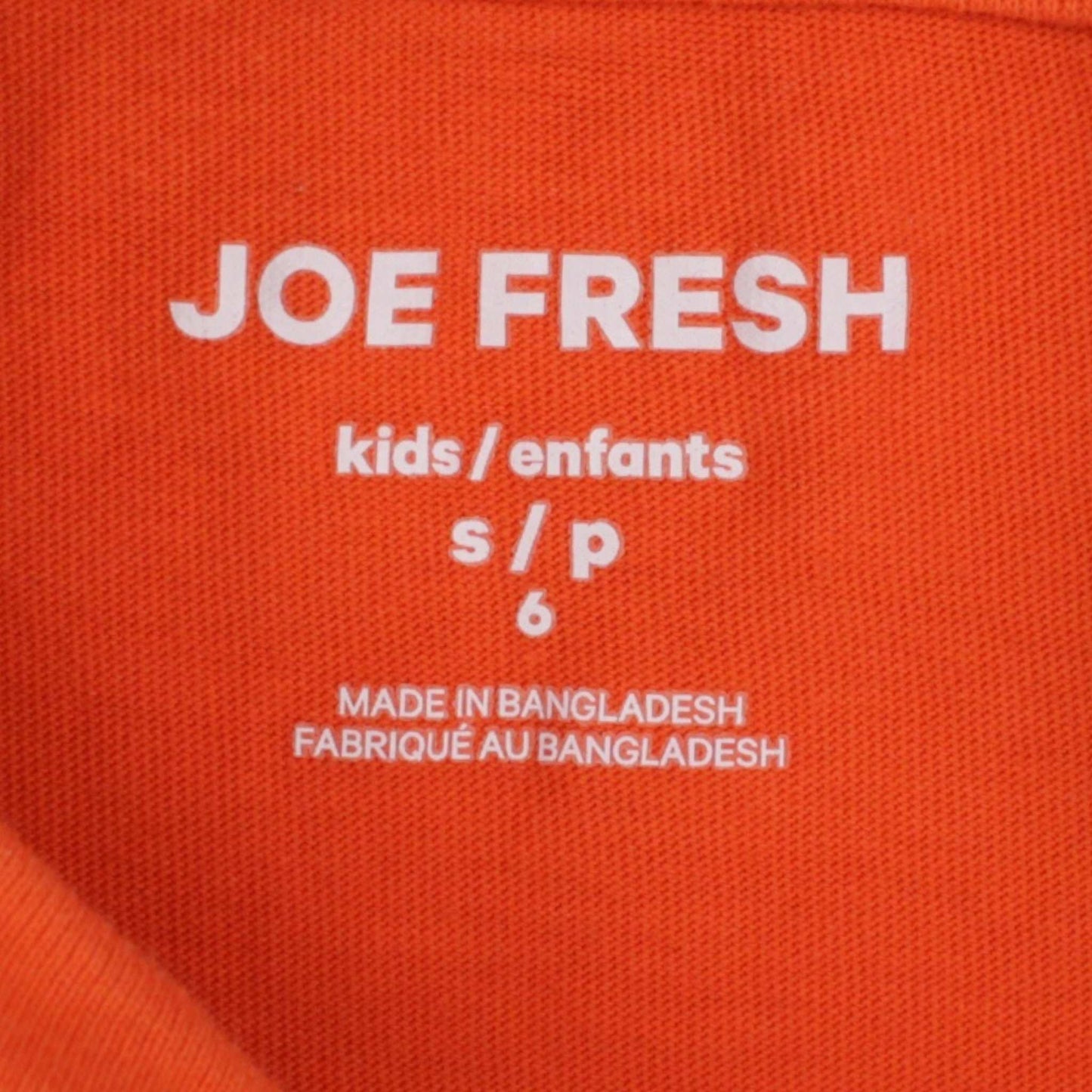 Joe Fresh t-shirt