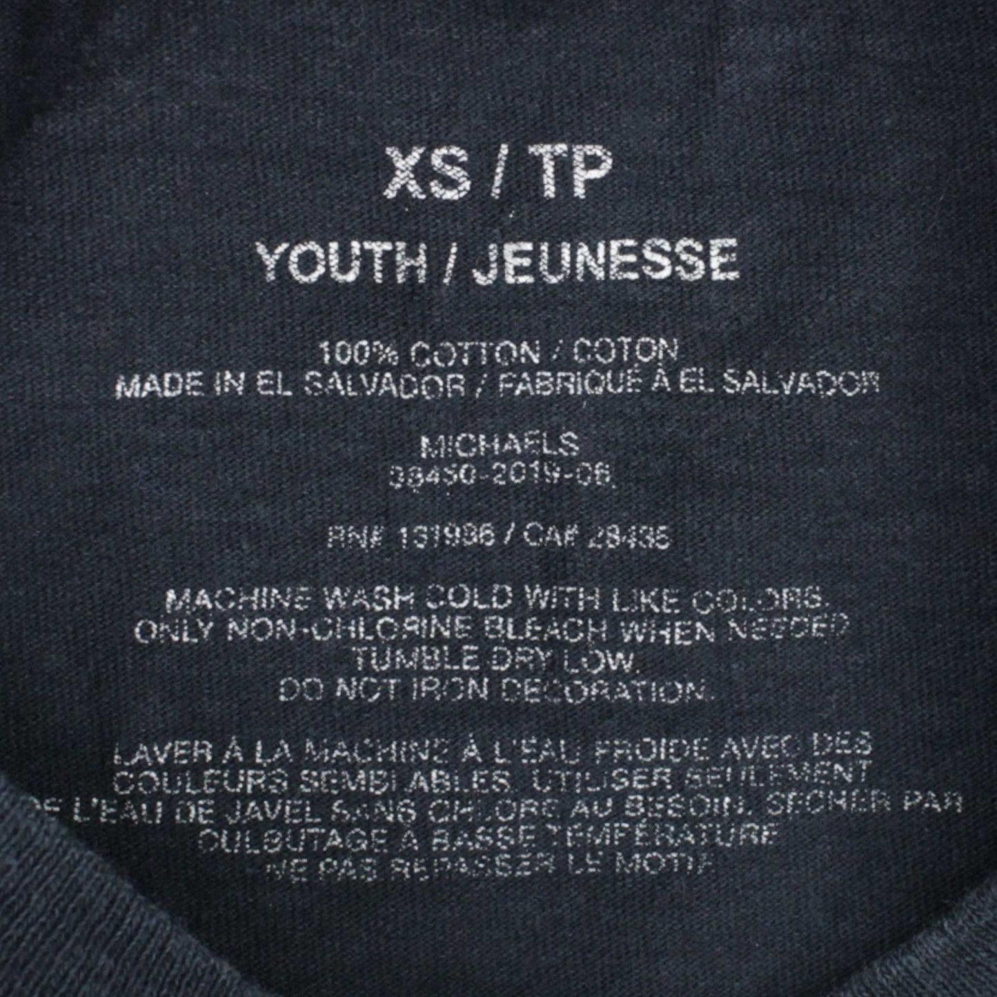 Michael's t-shirt (6T)