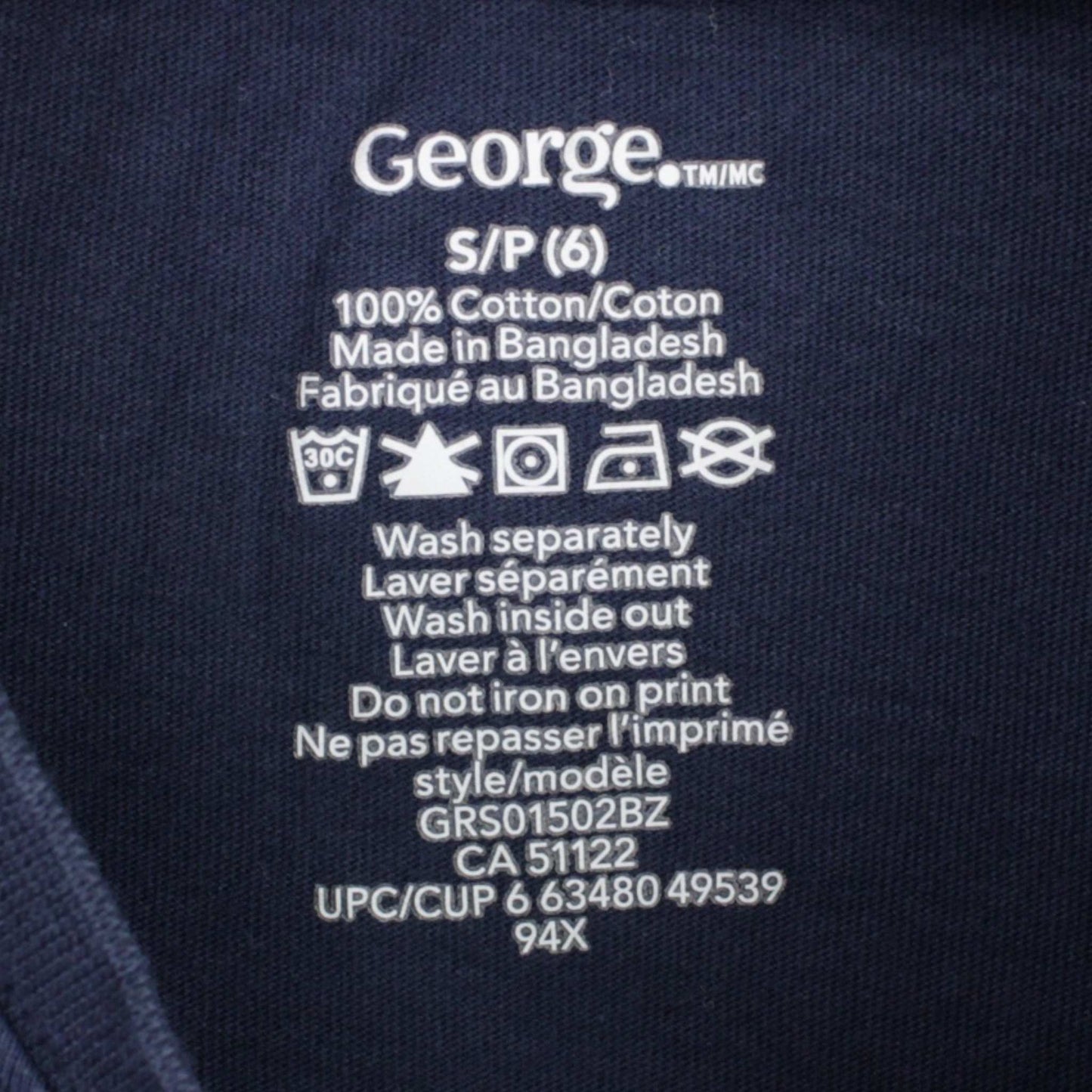 George t-shirt (6)