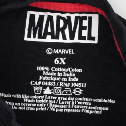 Marvel t-shirt (6X)
