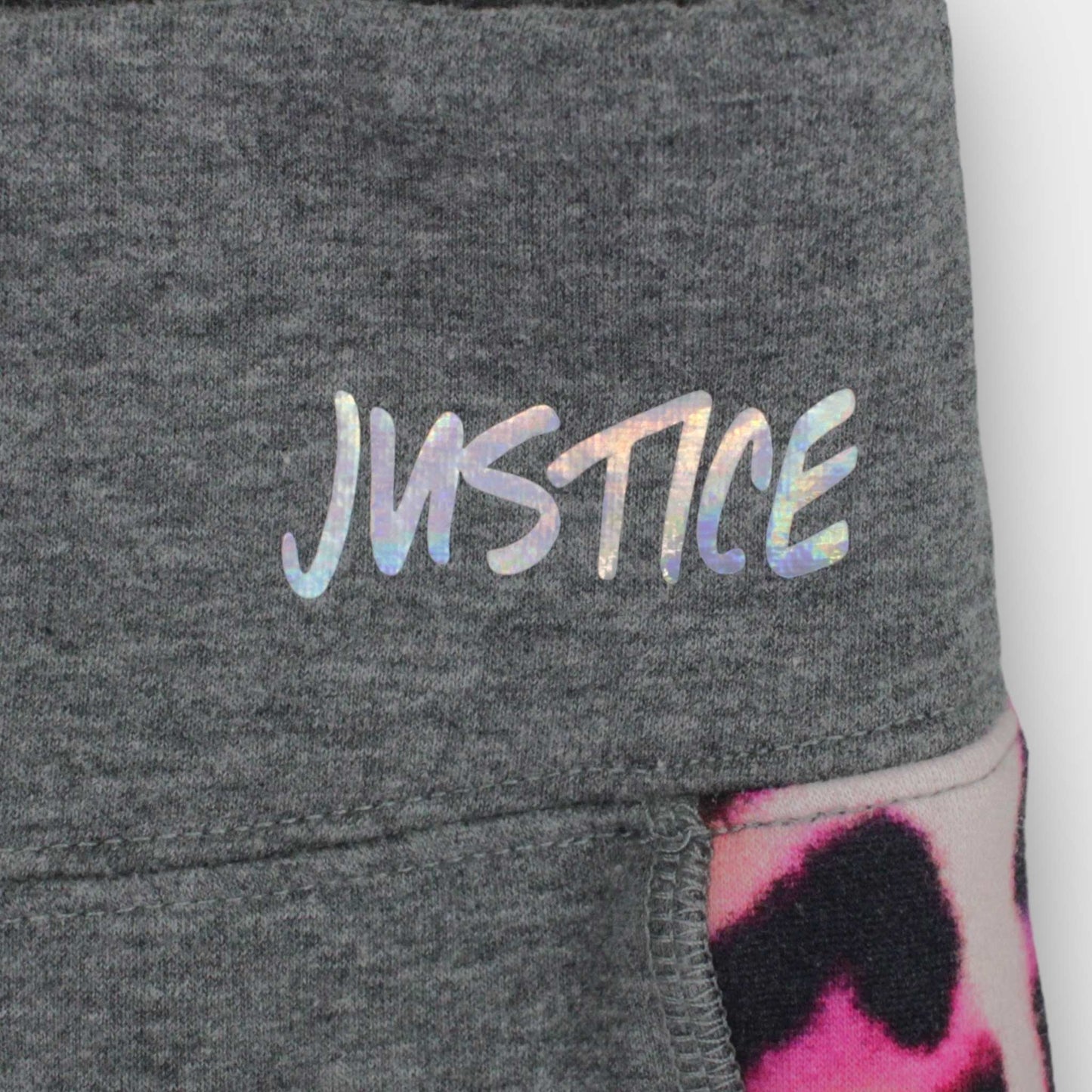 Justice fleece jogger