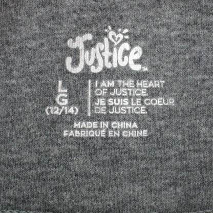 Justice fleece jogger