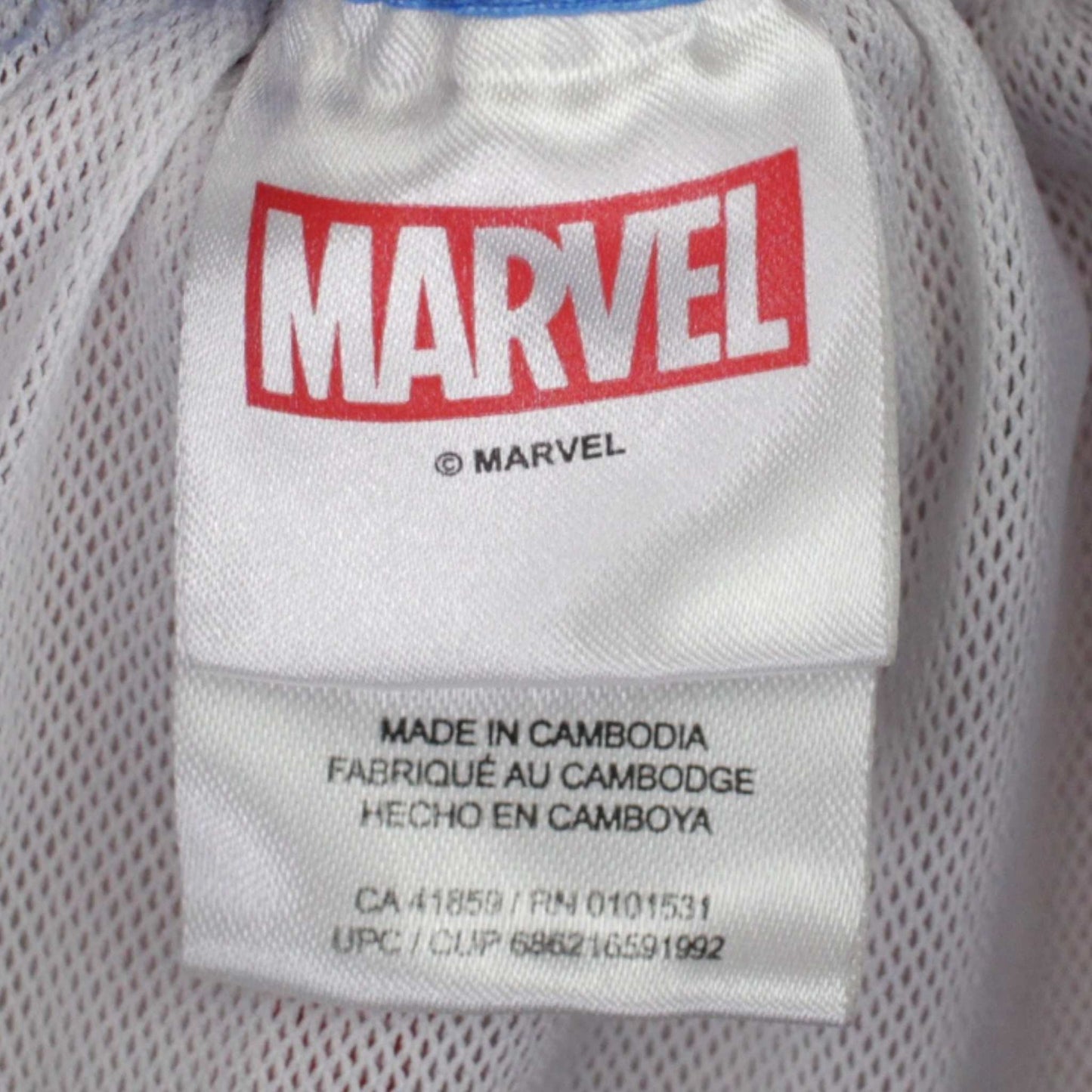 Marvel swim short (5T)