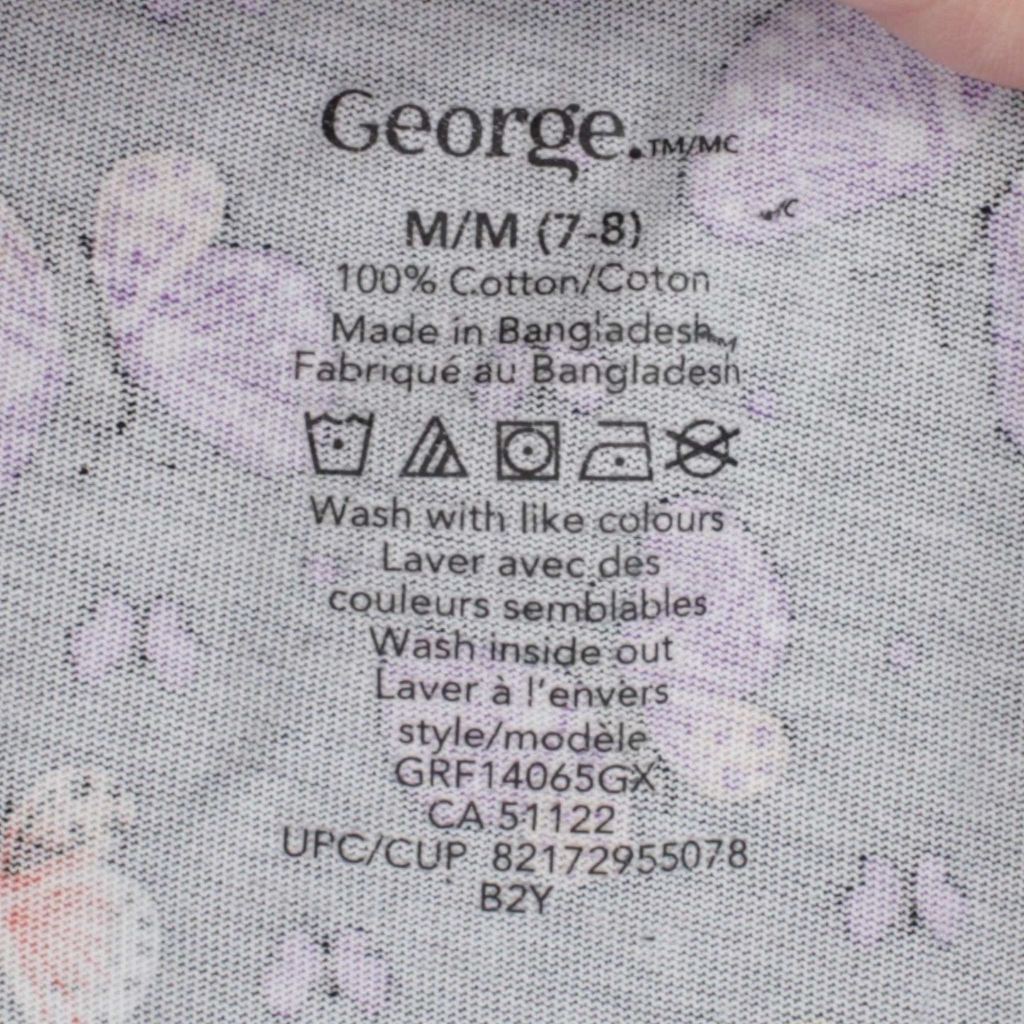 George dress (M 7-8)