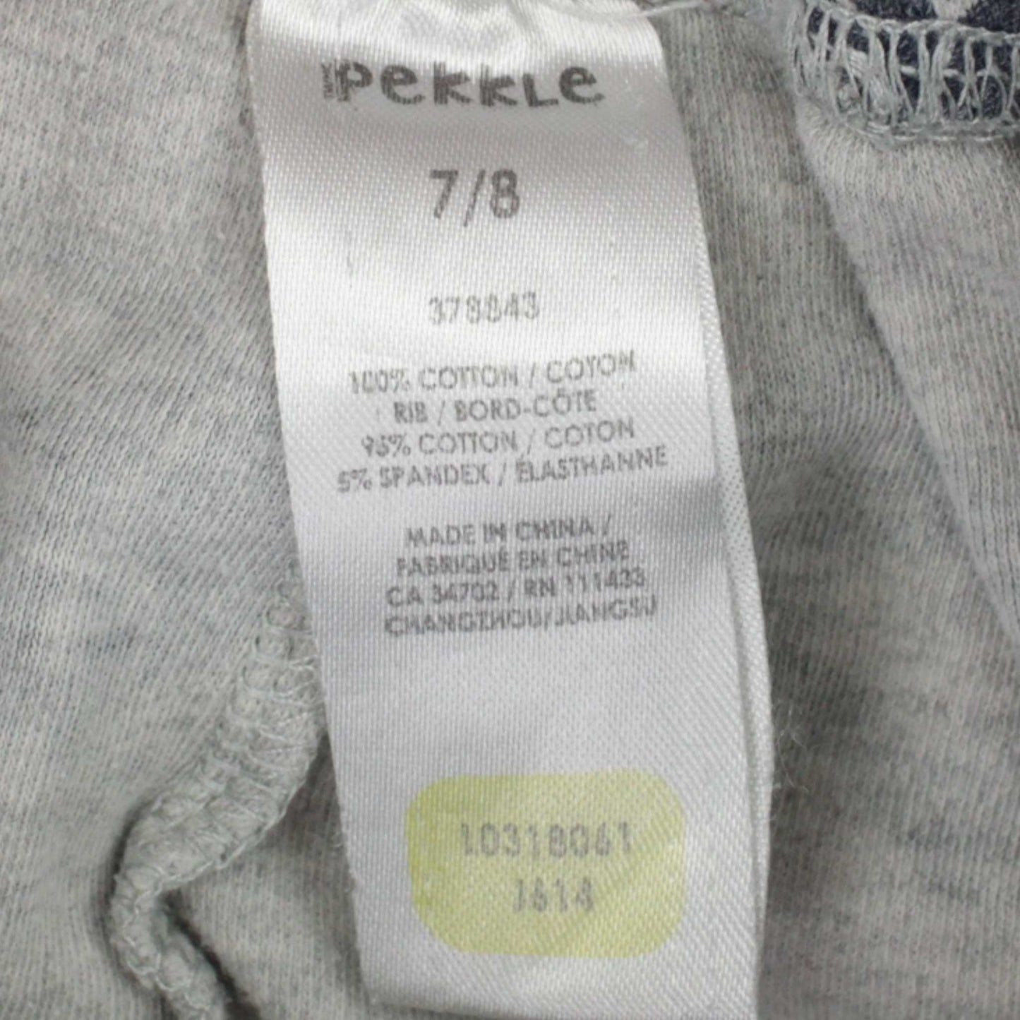 Pekkle pajama pant