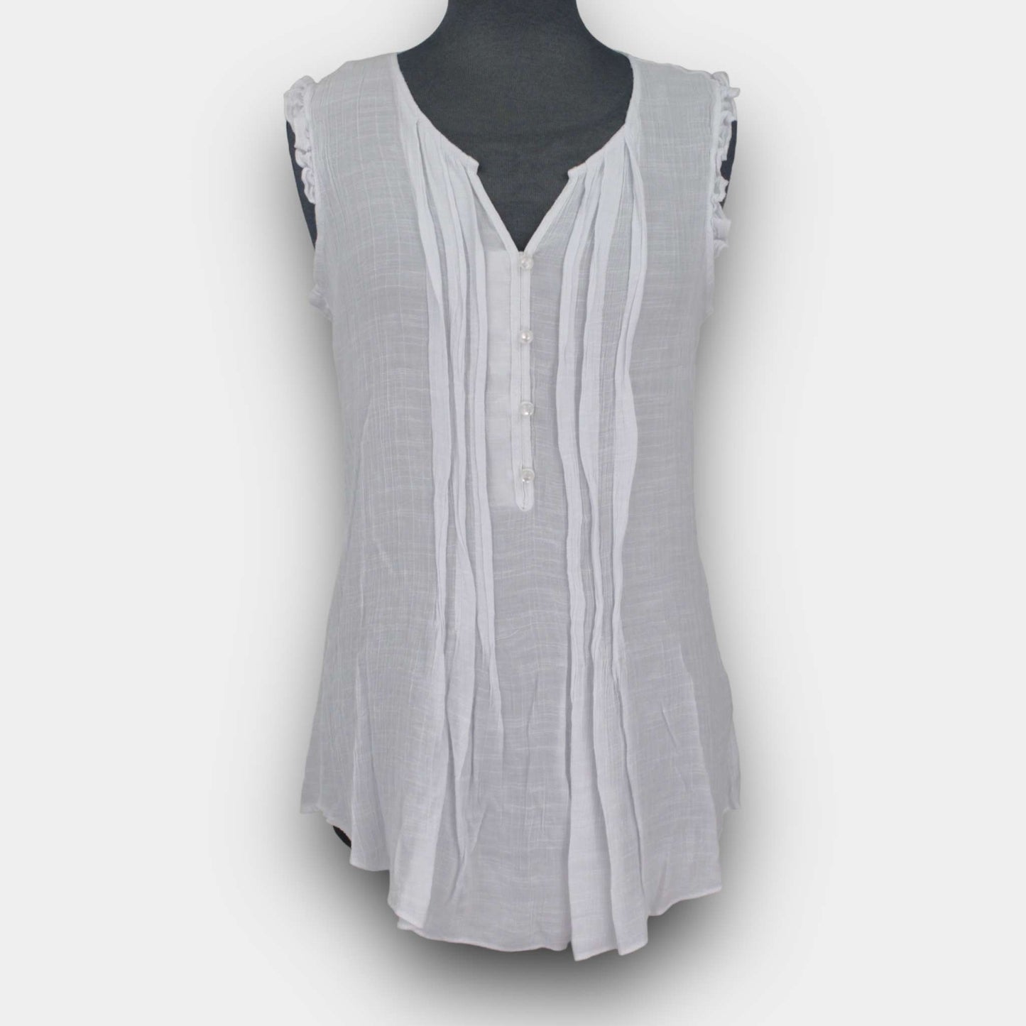 brody myles sleeveless blouse