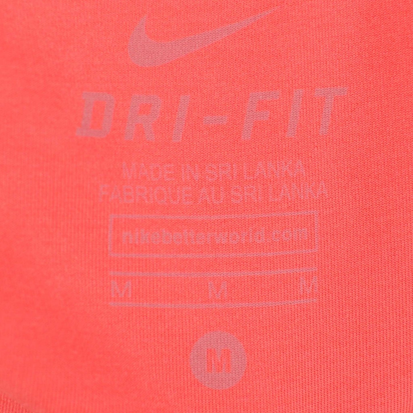 Nike dri-fit top