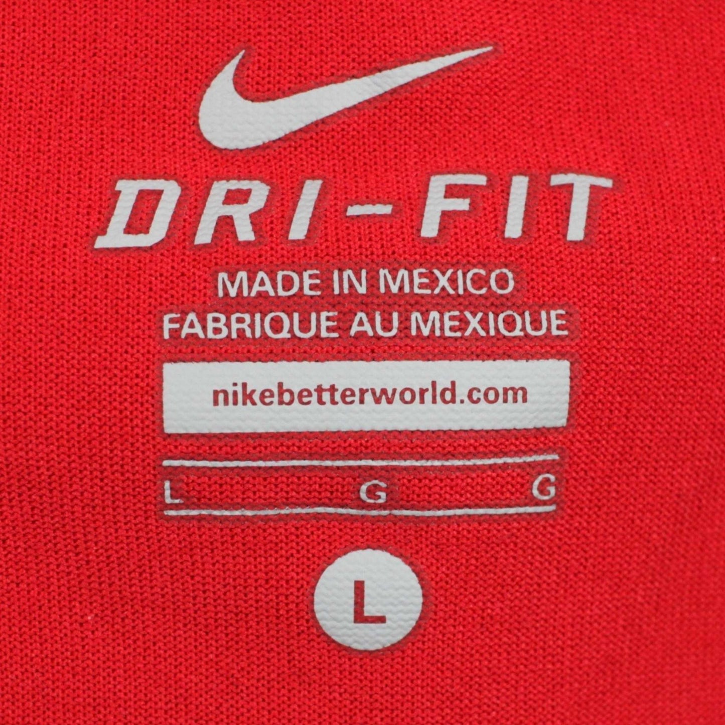 Nike dri-fit top