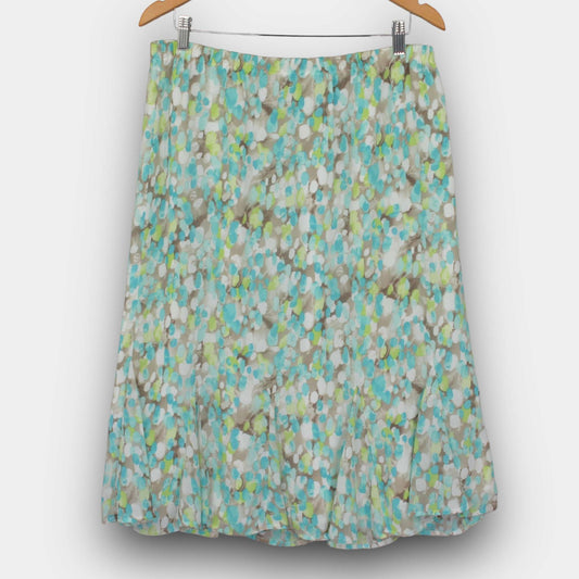 TanJay midi skirt