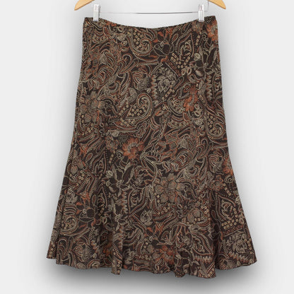 Daniel Laurent midi skirt