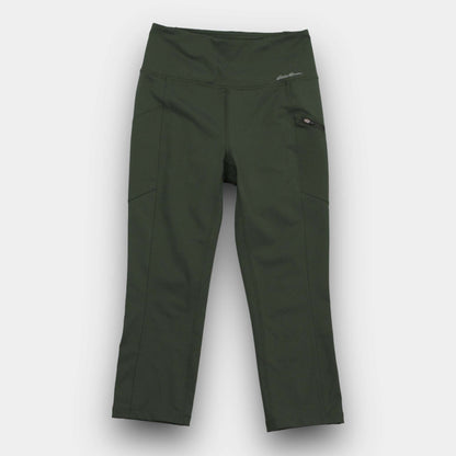 Eddie Bauer Traverse Trail High-Rise Capri