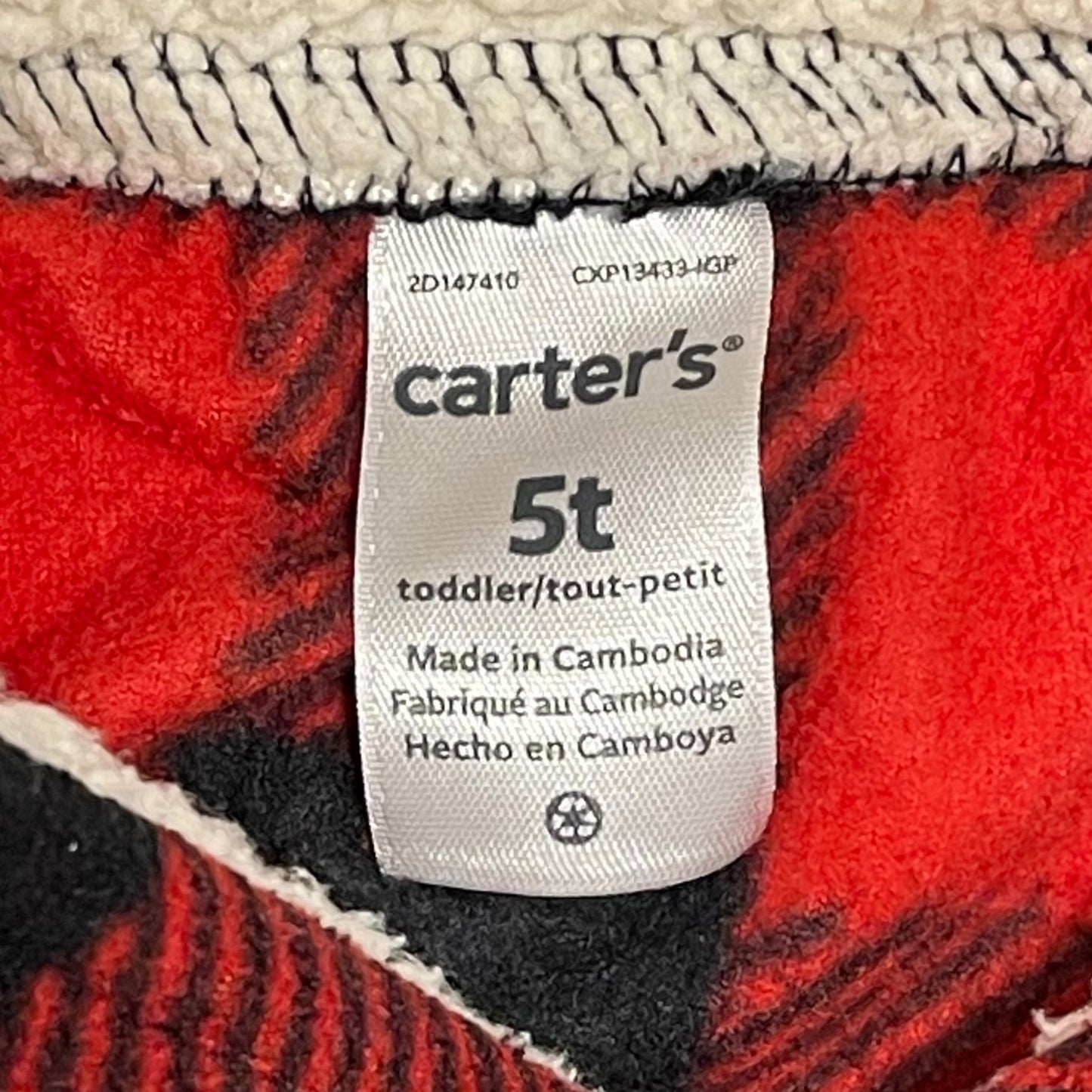 Carter's fleece pullover