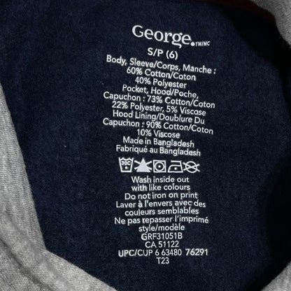 George hooded pullover