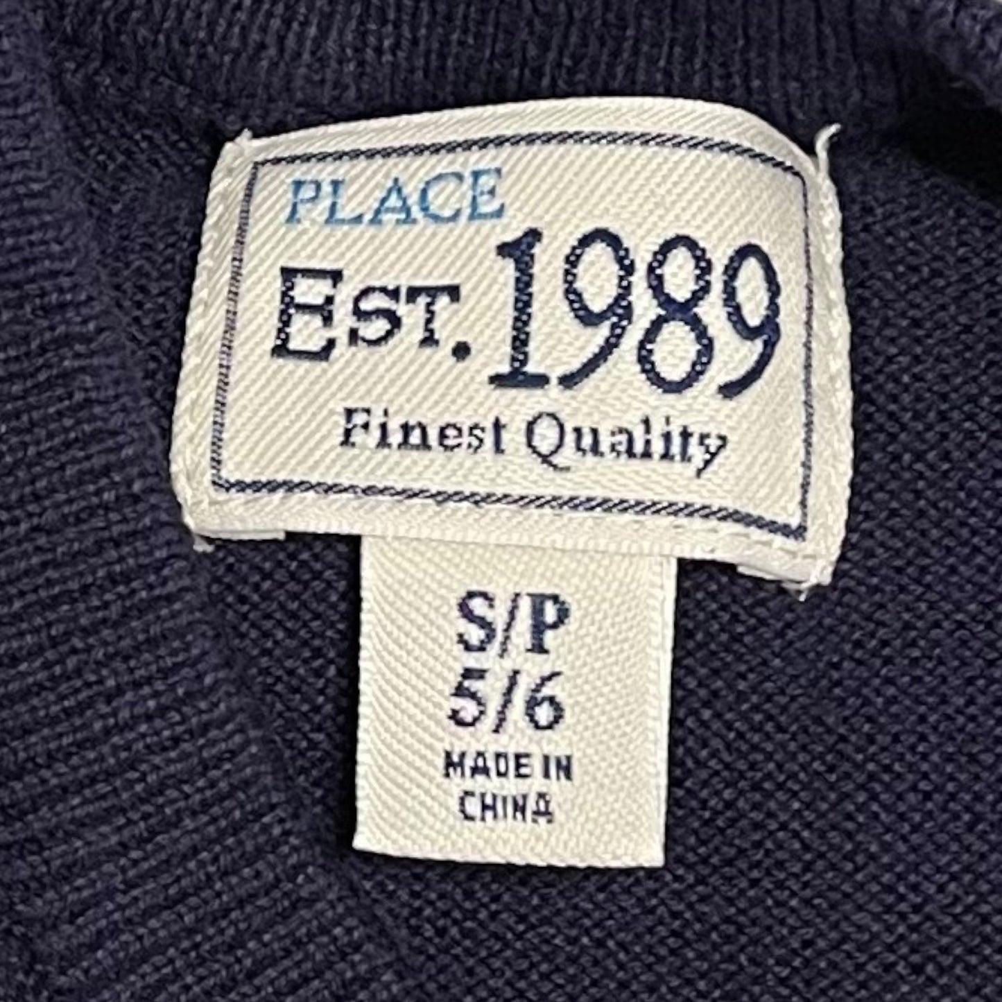 Children's Place sweater