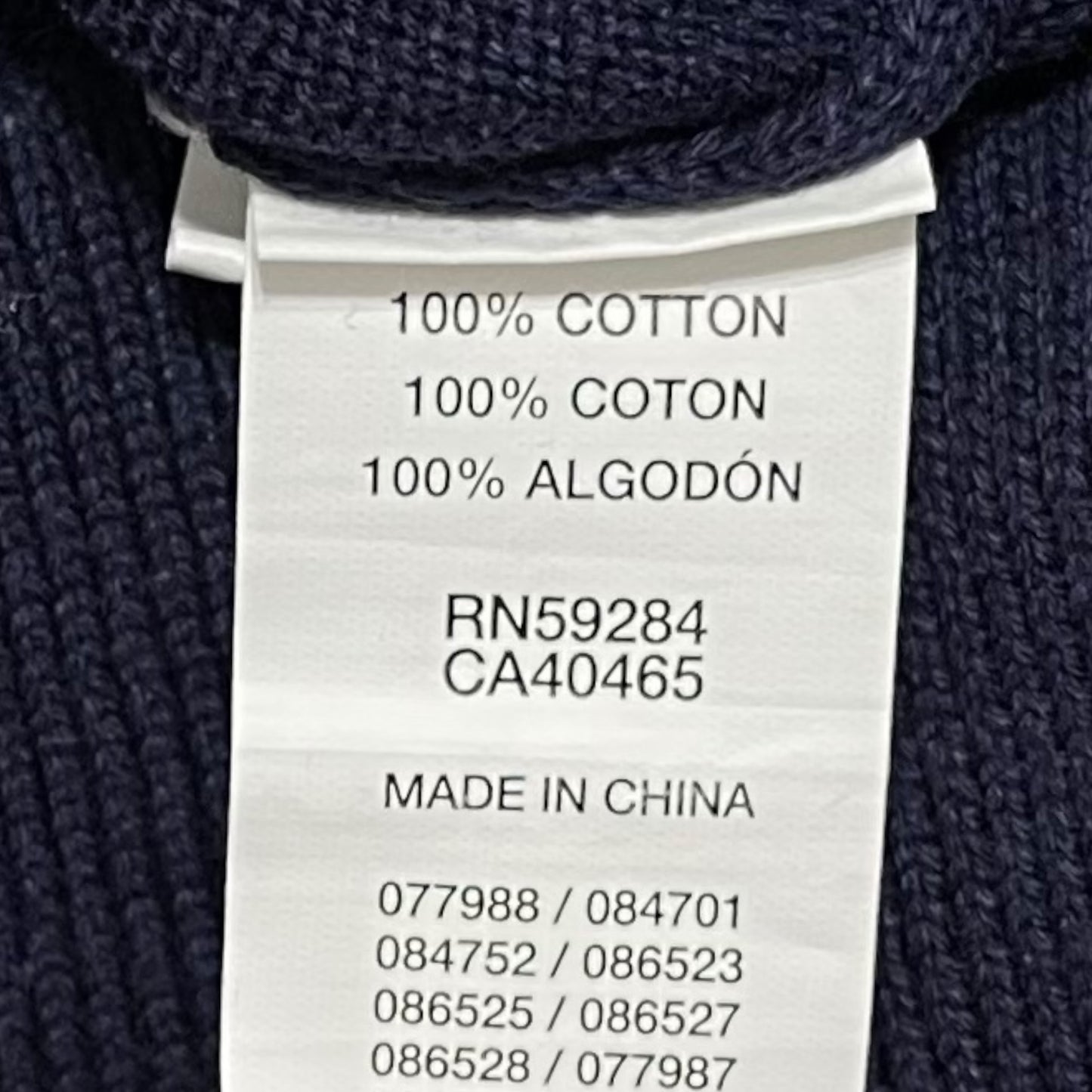 Children's Place sweater