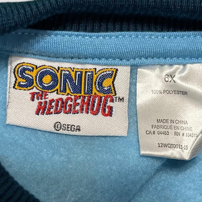 Sonic The Hedgehog sweater