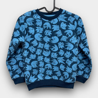 Sonic The Hedgehog sweater