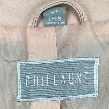 Guillaume faux leather jacket
